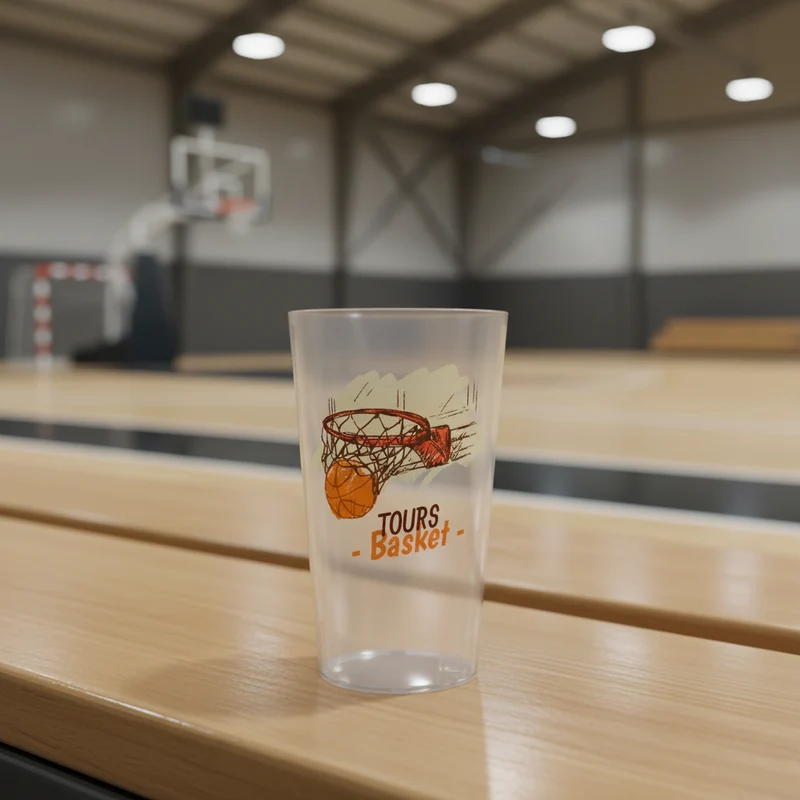 Gobelet personnalisé Basket