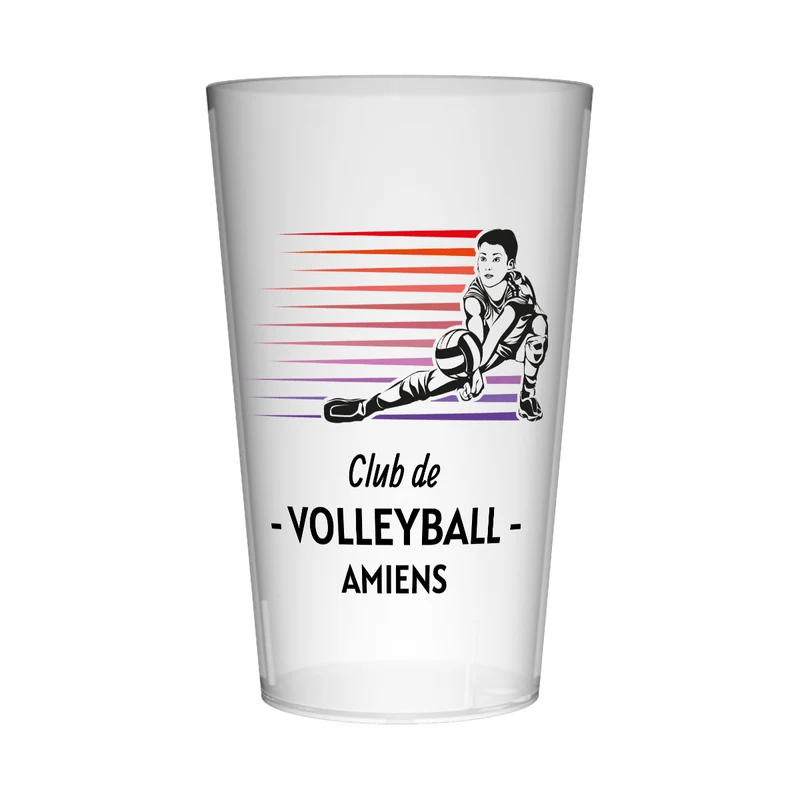 Gobelet personnalisé Volleyball