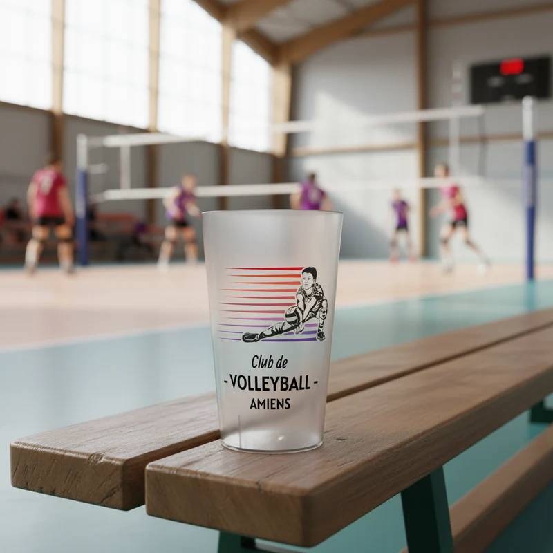 Gobelet personnalisé Volleyball