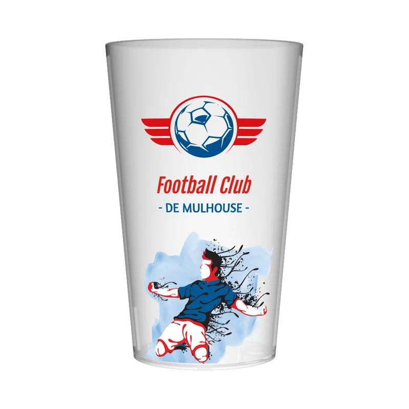 Gobelet personnalisé Foot Club