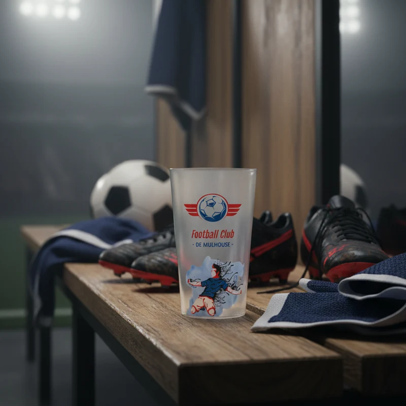 Gobelet personnalisé Foot Club