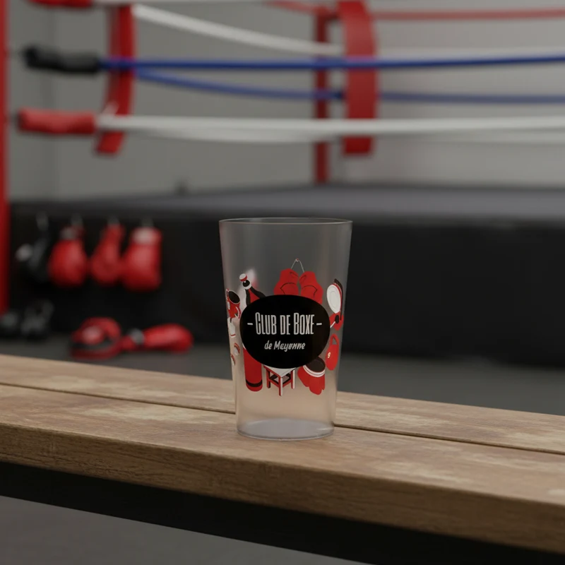 Gobelet personnalisé Boxe