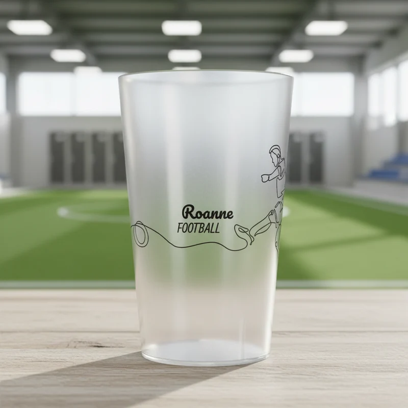 Gobelet personnalisé Football