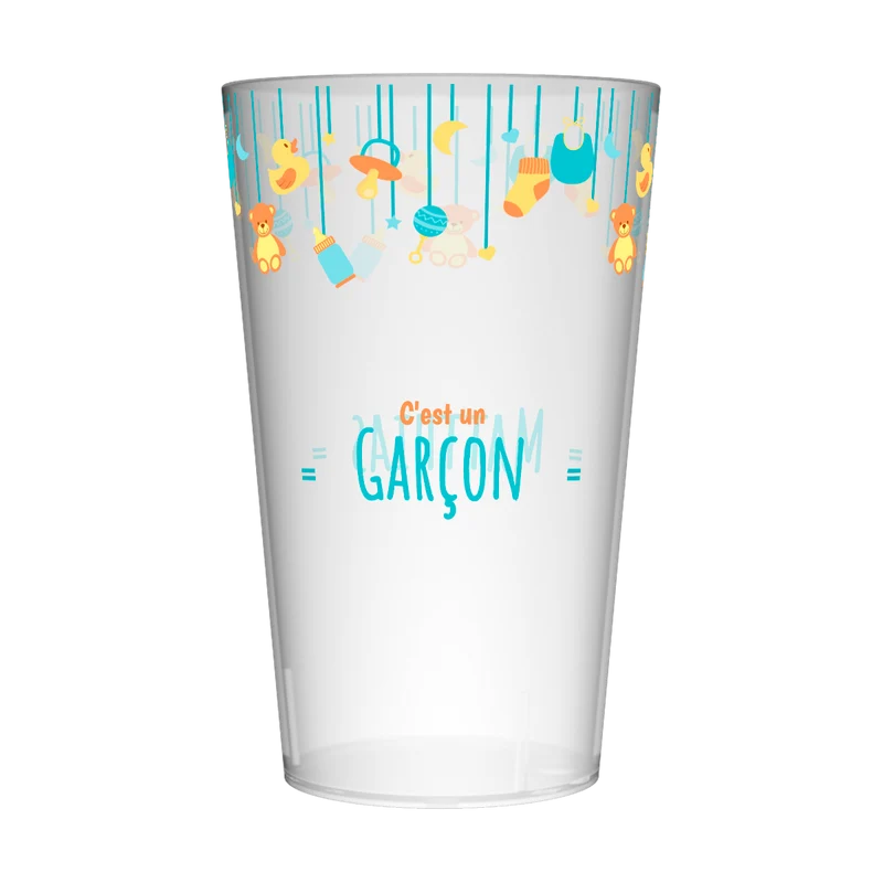 Gobelet personnalisé Naissance Garçon