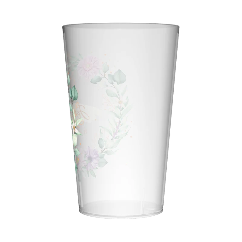 Gobelet personnalisé pour EVJF Couronne Multicolore