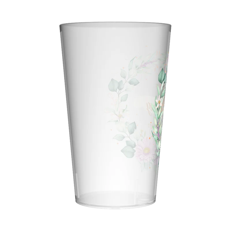 Gobelet personnalisé pour EVJF Couronne Multicolore