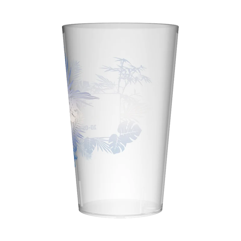 Gobelet personnalisé pour EVG Ibiza Bleu
