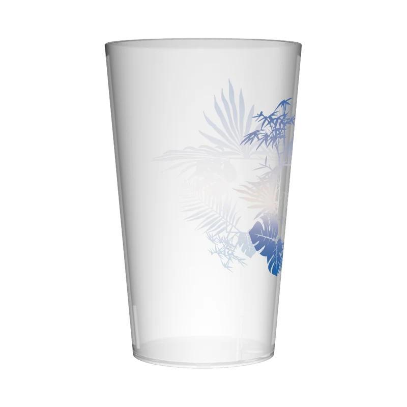 Gobelet personnalisé pour EVG Ibiza Bleu