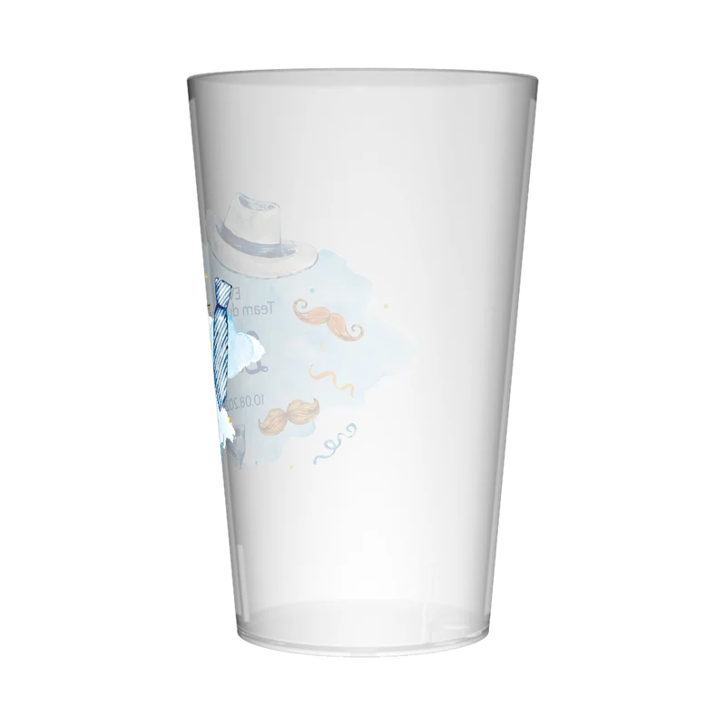 Gobelet personnalisé pour EVG Chapeau Bleu