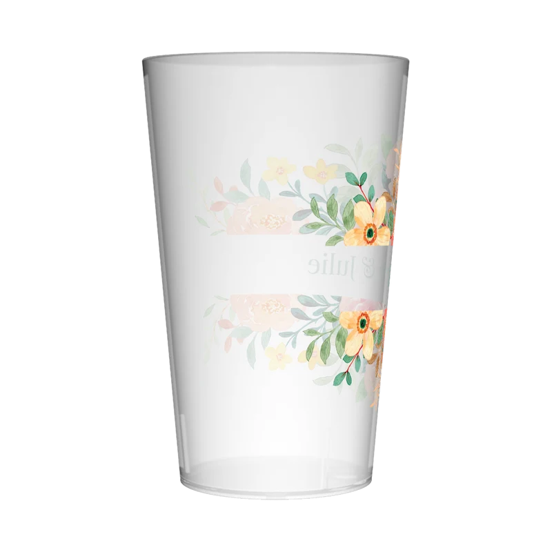 Gobelet personnalisé Mariage Bouquet Coloré