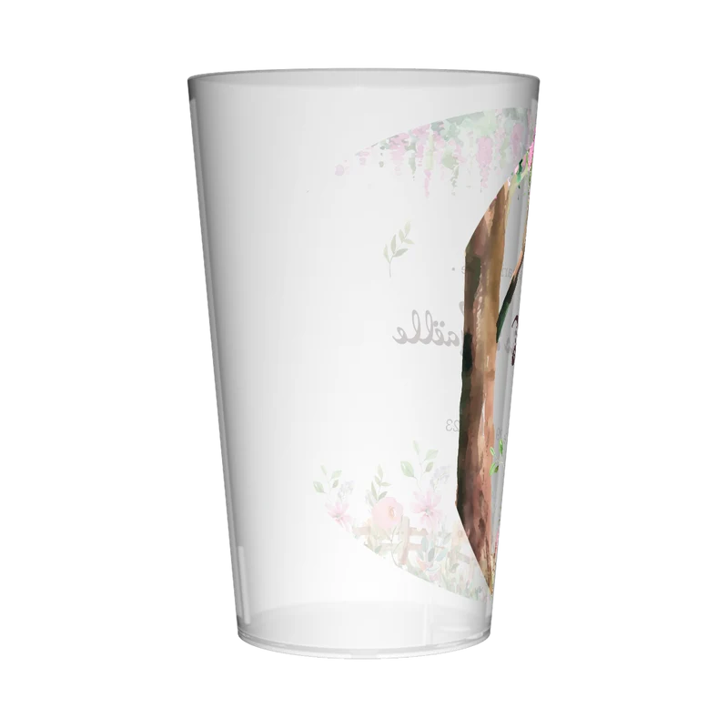 Gobelet personnalisé Mariage Pink Frame