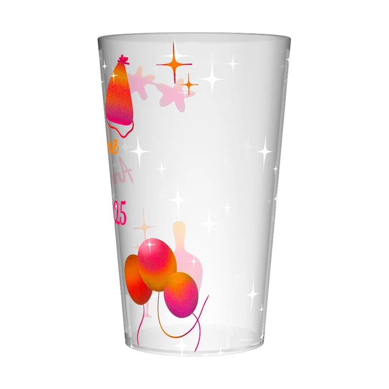Gobelet personnalisé Nouvel An Festif