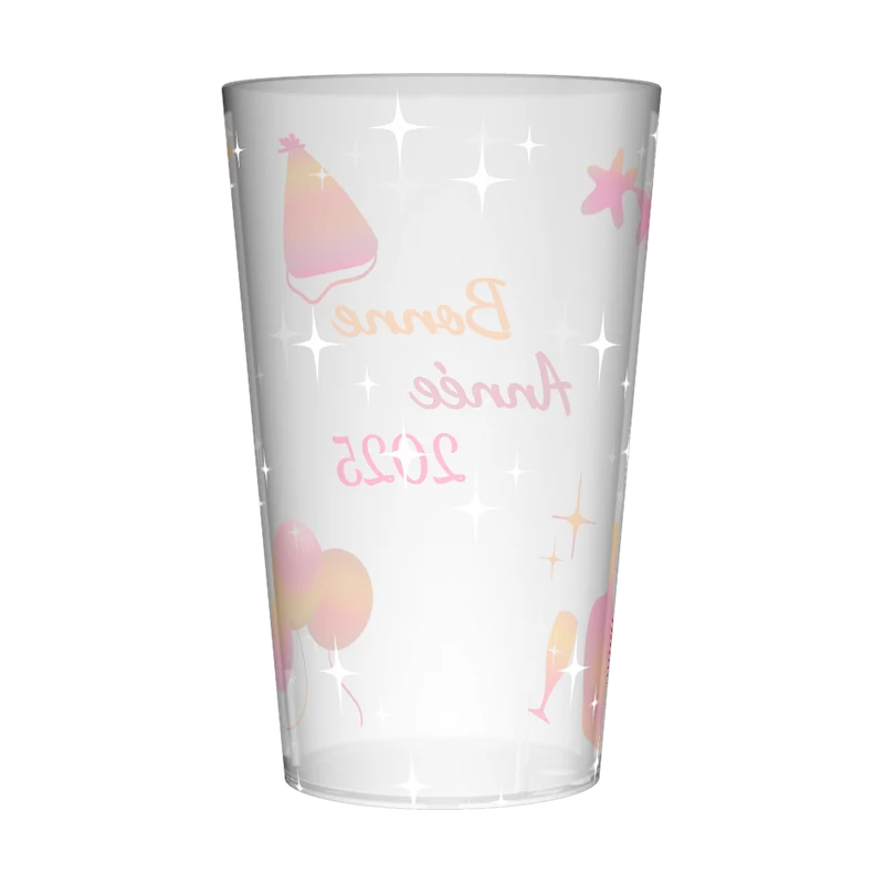 Gobelet personnalisé Nouvel An Festif