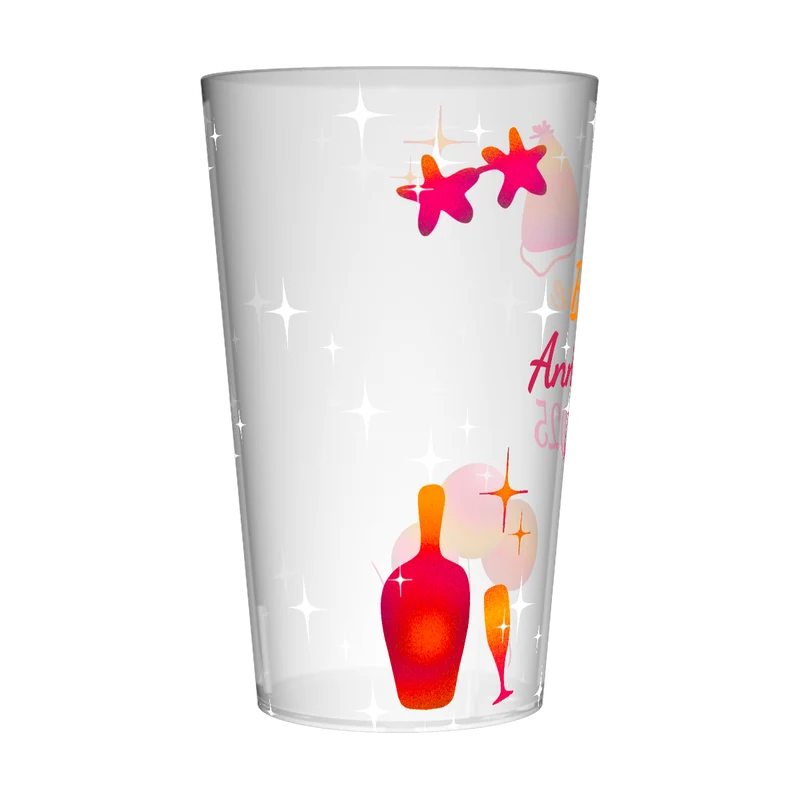 Gobelet personnalisé Nouvel An Festif