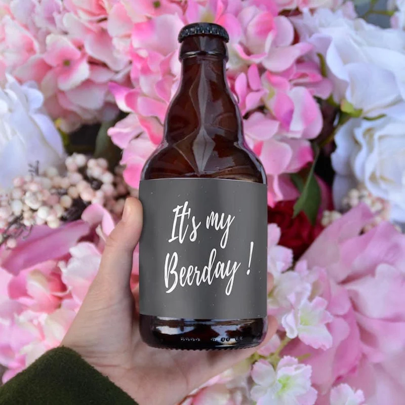 Bière it's my beerday