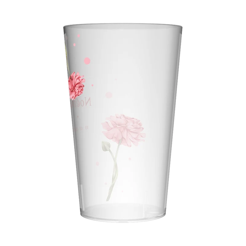 Gobelet personnalisé pour EVJF Oeillets roses