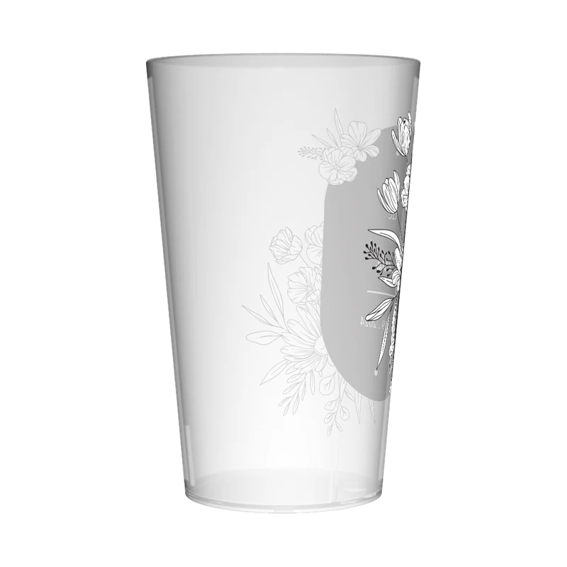 Gobelet personnalisé pour EVJF Noir & Blanc