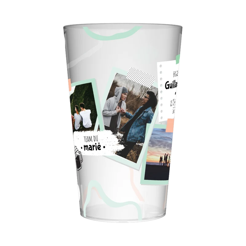 Gobelet personnalisé pour EVG Bière & Photo