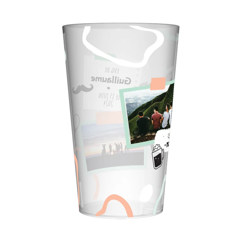Gobelet personnalisé pour EVG Bière & Photo