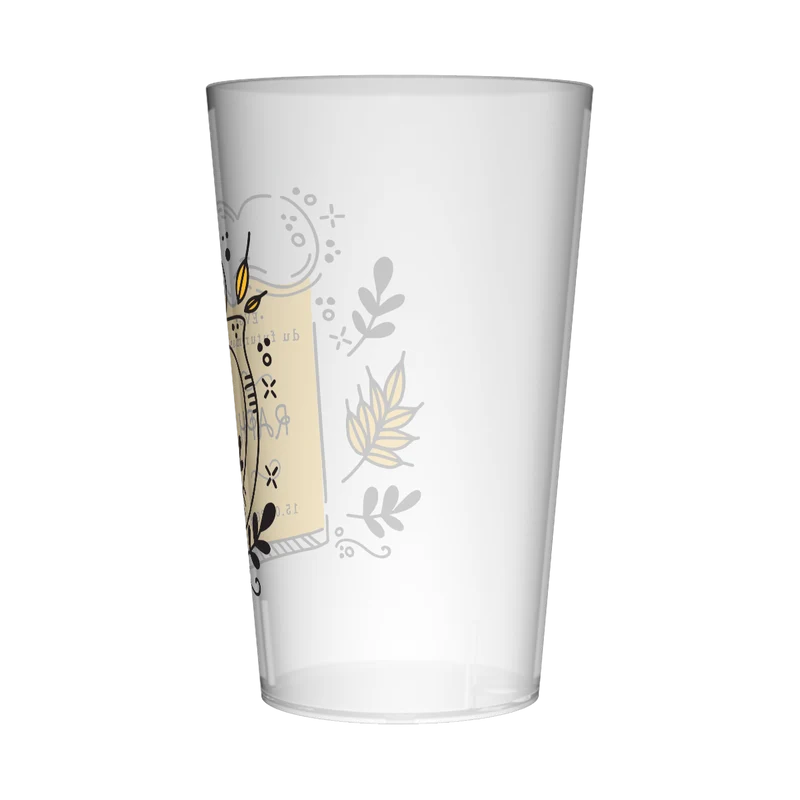 Gobelet personnalisé pour EVG Bière & Orge