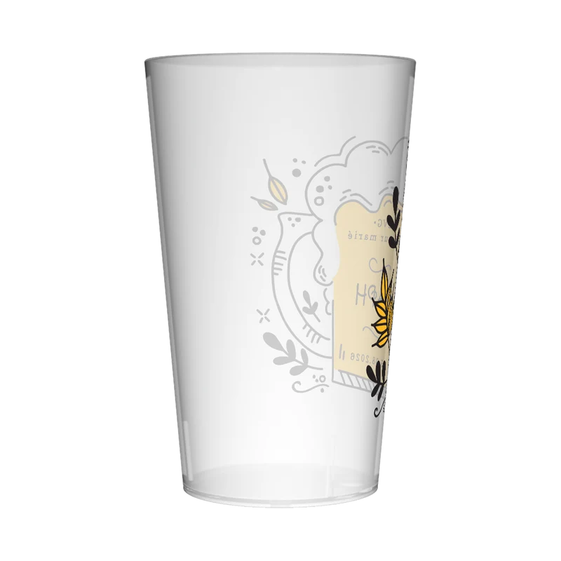 Gobelet personnalisé pour EVG Bière & Orge
