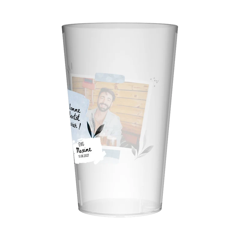 Gobelet personnalisé pour EVG Photo Post-it