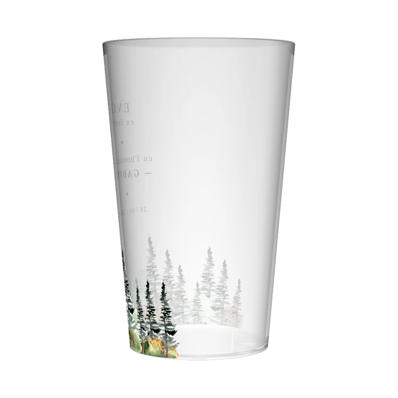 Gobelet personnalisé pour EVG Forêt