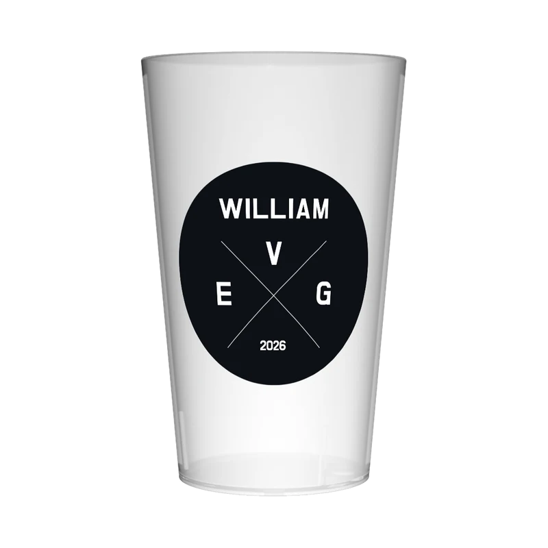 Gobelet personnalisé pour EVG Rond