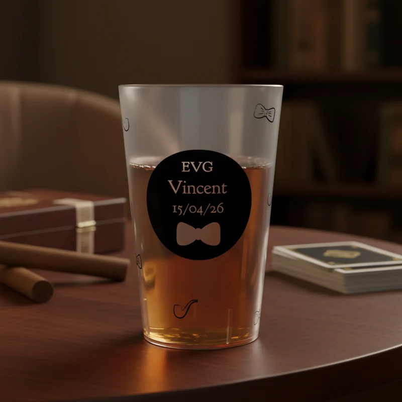Gobelet personnalisé pour EVG Pipe & Nœud Pap'