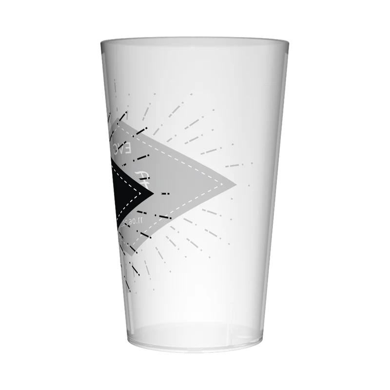 Gobelet personnalisé pour EVG Losange