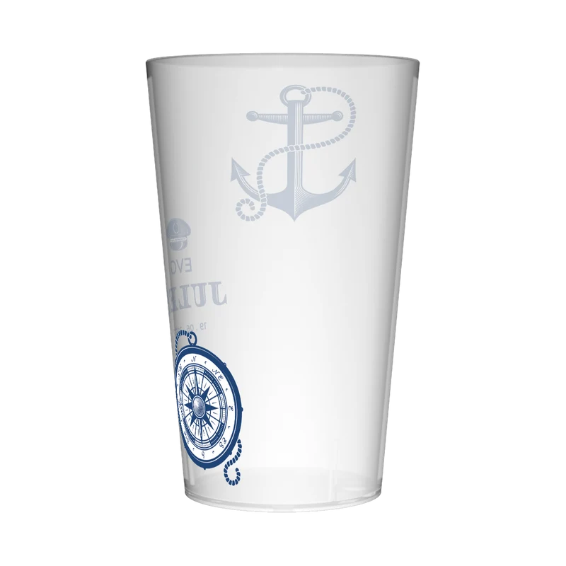 Gobelet personnalisé pour EVG Marin
