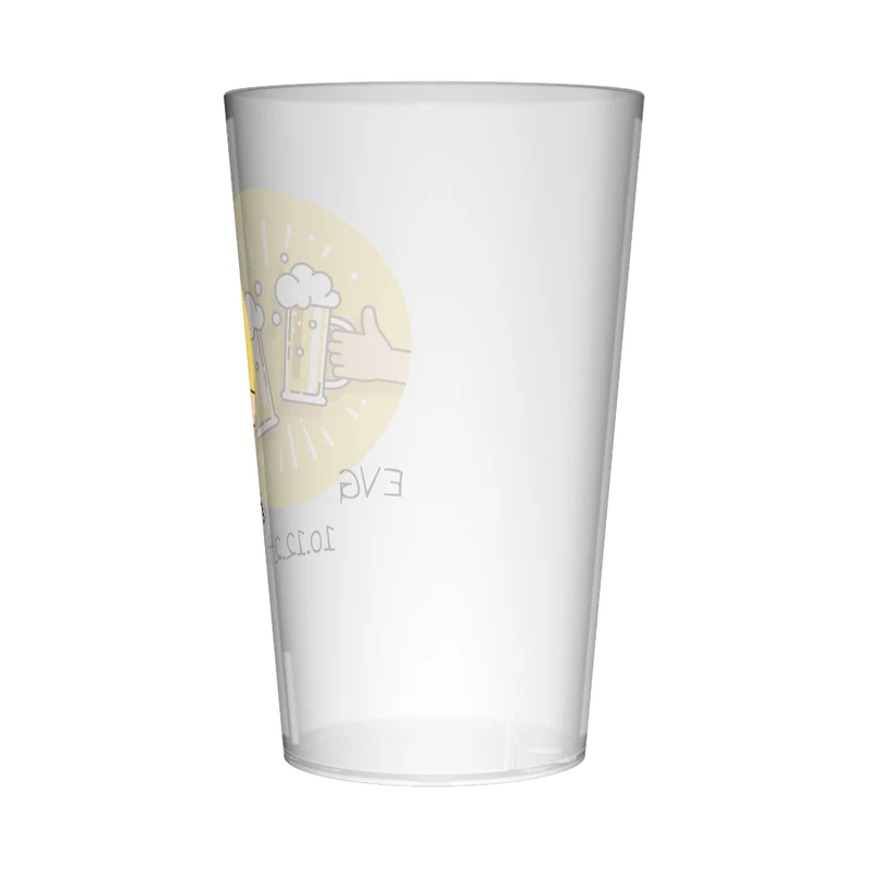 Gobelet personnalisé pour EVG Bières