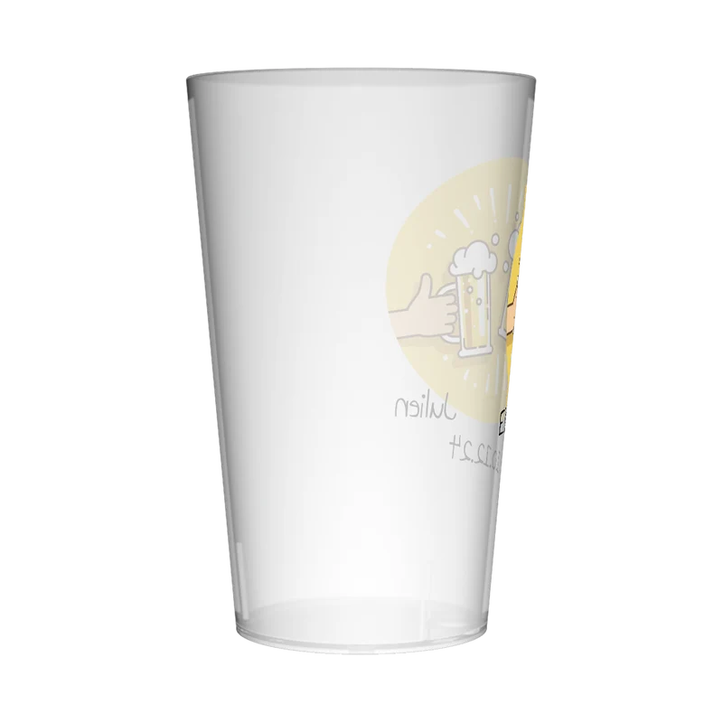 Gobelet personnalisé pour EVG Bières