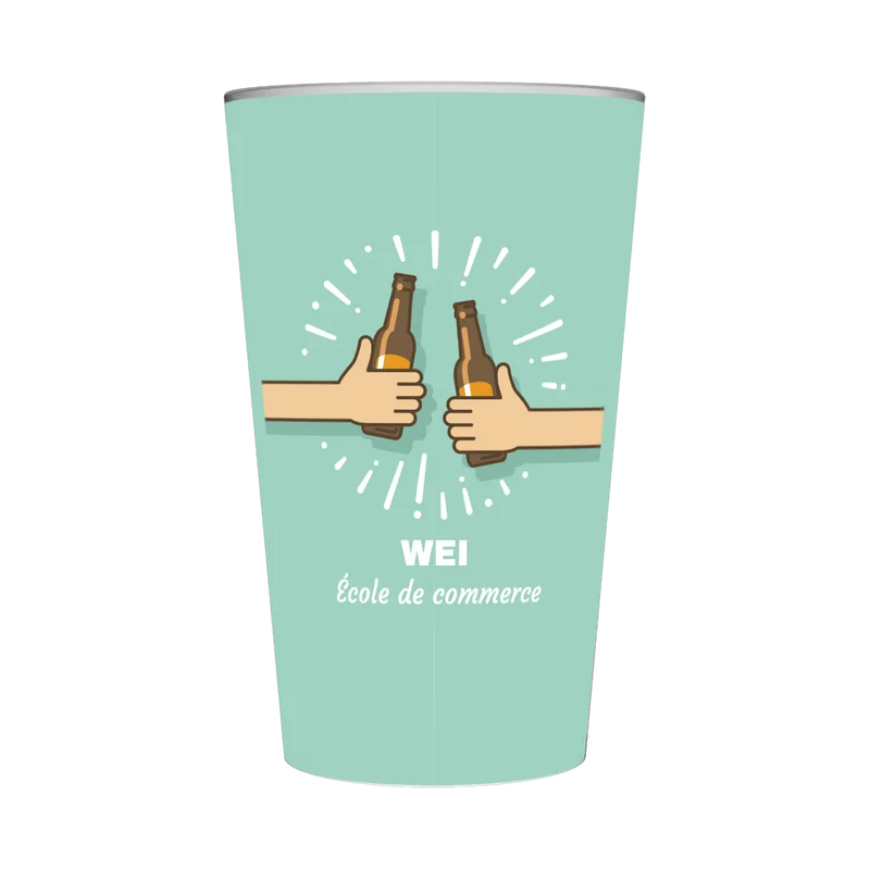 Gobelet personnalisé Week-end Intégration Tchin