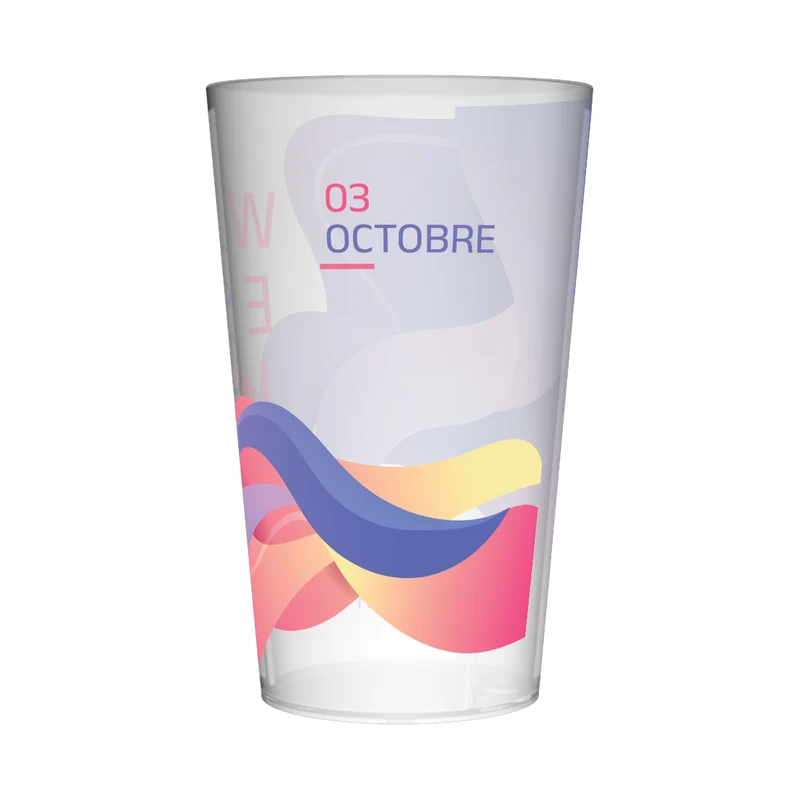 Gobelet personnalisé Week-end Intégration Tobogan