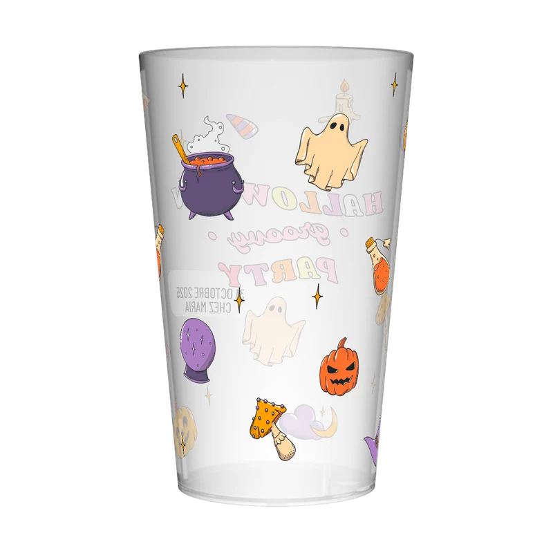 Gobelet personnalisé Halloween Multicolore