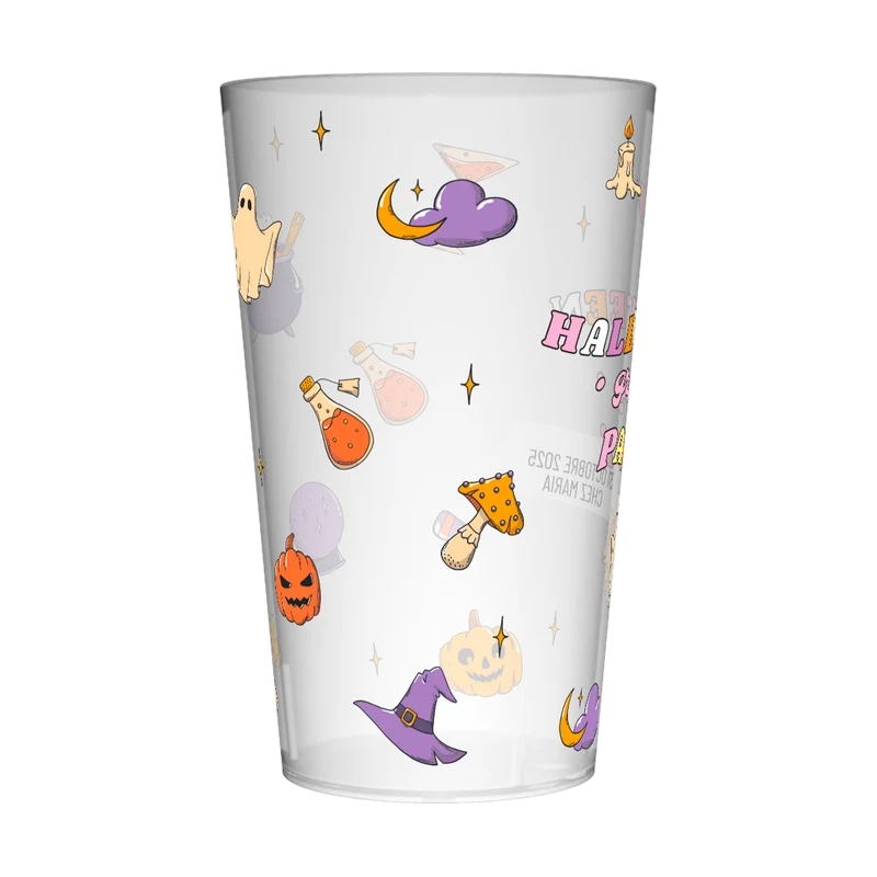 Gobelet personnalisé Halloween Multicolore