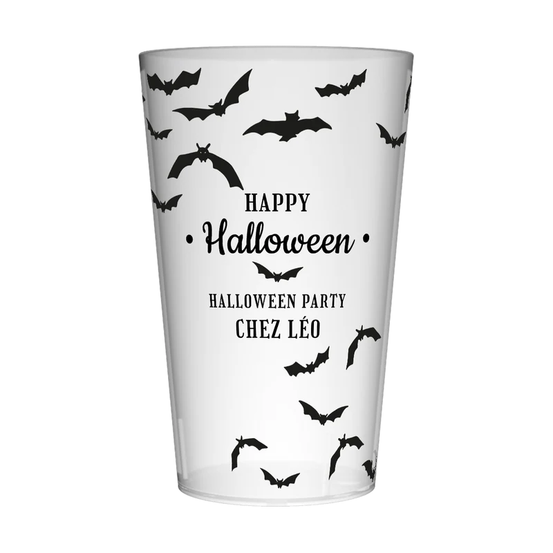 Gobelet personnalisé Halloween Dracula