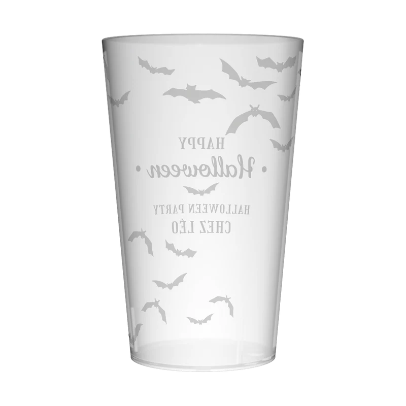 Gobelet personnalisé Halloween Dracula