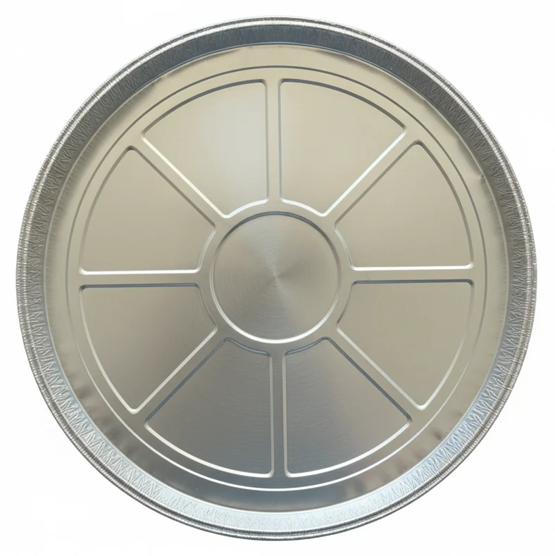 Plateaux de cuisson en aluminium Cookinglife Grill BBQ / Plateau de cuisson pour barbecue ø 33 cm - 15 pièces