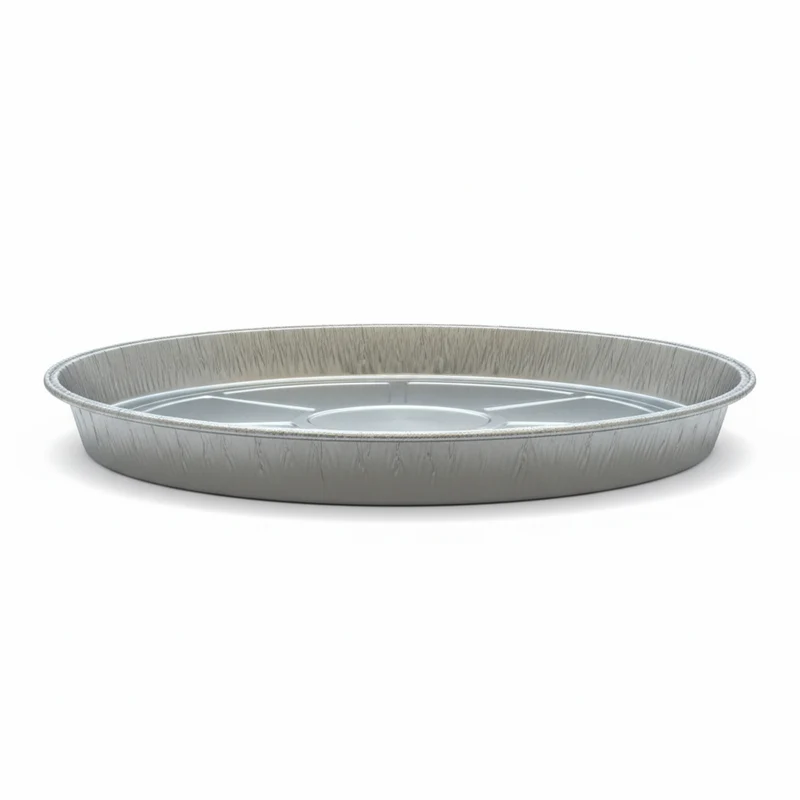 Plateaux de cuisson en aluminium Cookinglife Grill BBQ / Plateau de cuisson pour barbecue ø 33 cm - 15 pièces