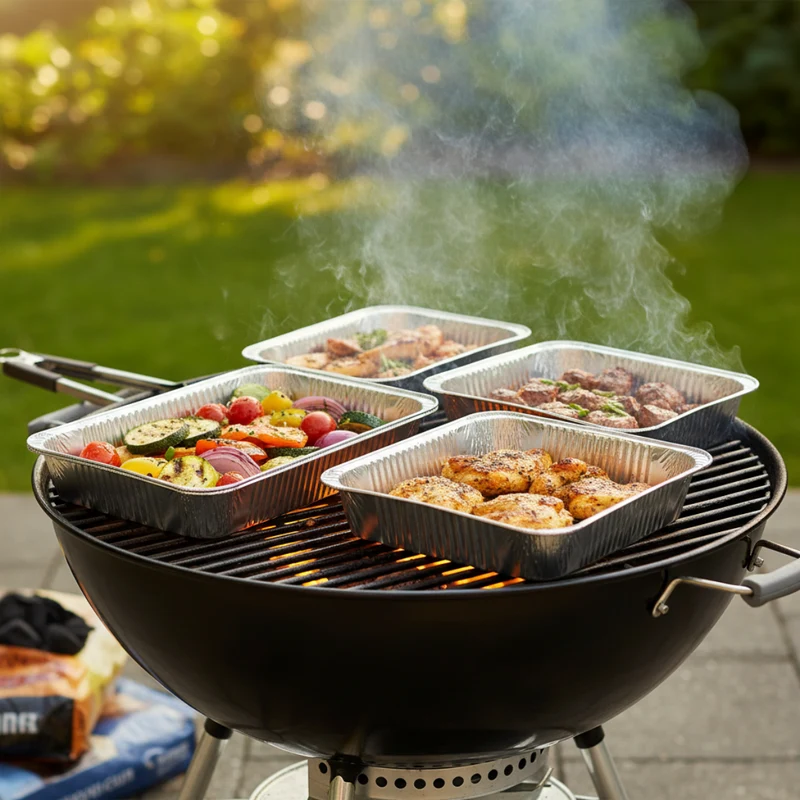 Cookinglife Set de pulled pork BBQ-Kit 5 pièces - Fire & Flavour - Griffes à viande, injecteur & rub