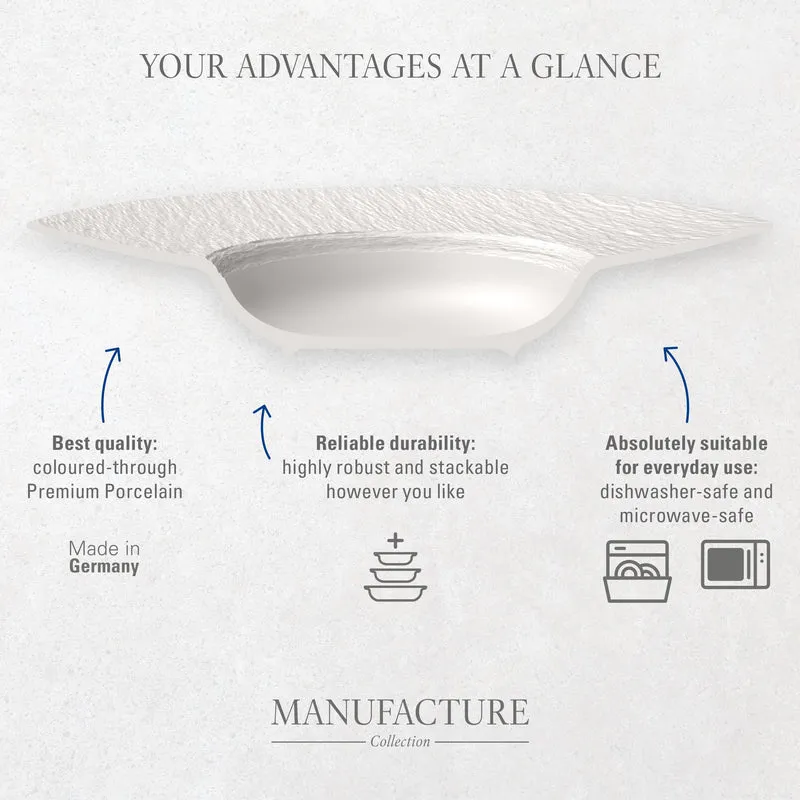 Villeroy & Boch Tasse Manufacture Rock - Blanc