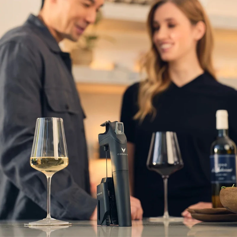 Système à vin Coravin Timeless Three+