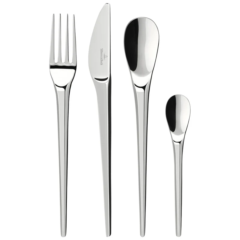 Villeroy & Boch Ménagère NewMoon - 24 Pièces