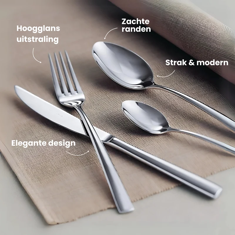 Ensemble de couteaux à steak Villeroy & Boch Piemont - 6 pièces