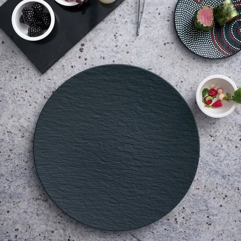 Planche à pizza Villeroy & Boch Manufacture Rock - Noir - ø 31,5 cm