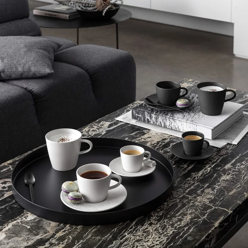 Villeroy & Boch Tasse Manufacture Rock - Blanc