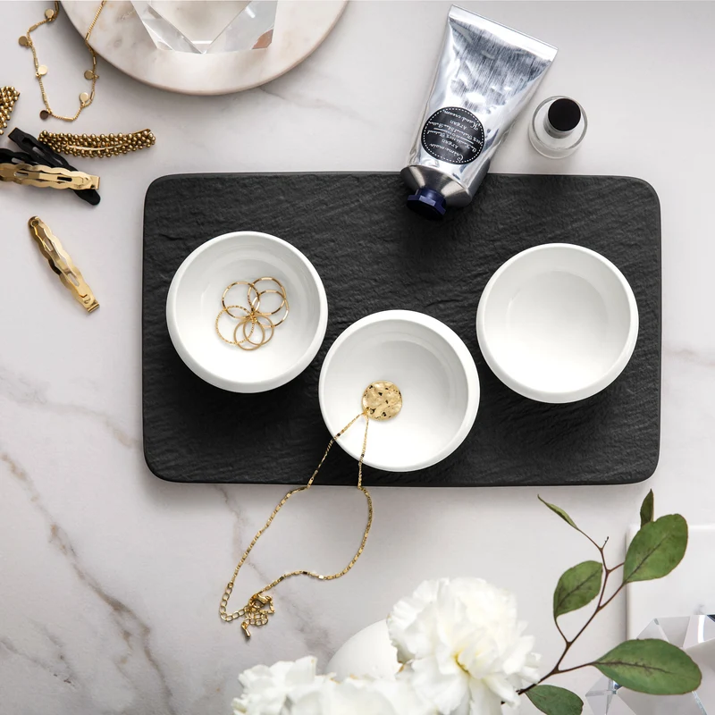 Ensemble de bols à trempette Villeroy & Boch NewMoon - 4 pièces