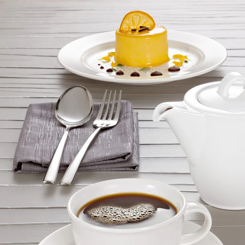 Ensemble de couverts Villeroy & Boch Piemont - 18/10 - 24 pièces